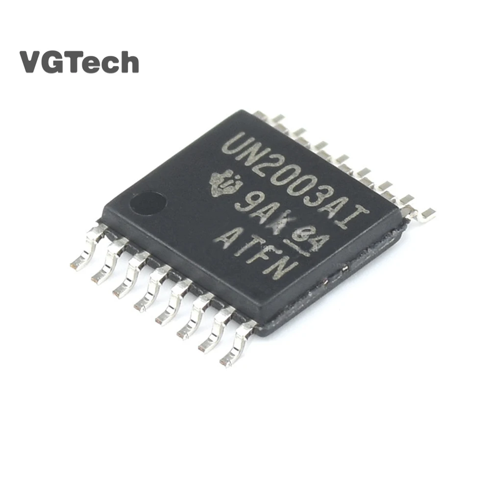 

10pcs ULN2003AIPWR TSSOP16 ULN2003 TSSOP ULN2003AIPW UN2003AI SMD TSSOP-16