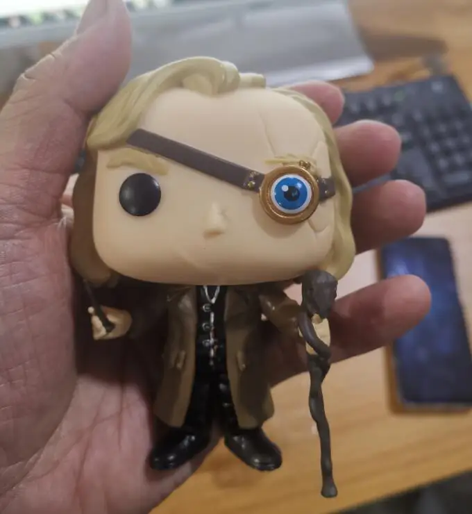 Mad Eye Alastor Moody экшн фигурка Коллекционная модель куклы игрушки|Игровые фигурки и