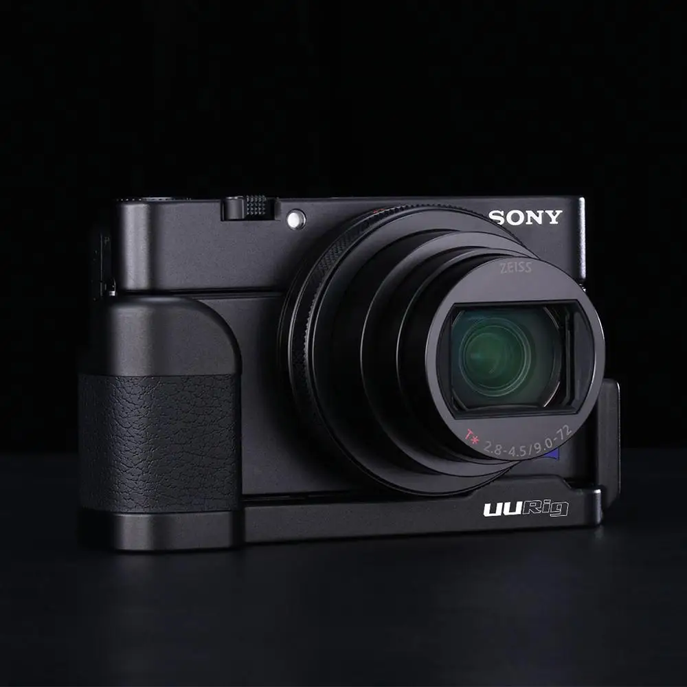UURig R017 Vlog L Пластина для sony RX100 VII держатель для холодного башмака ручка микрофона R60