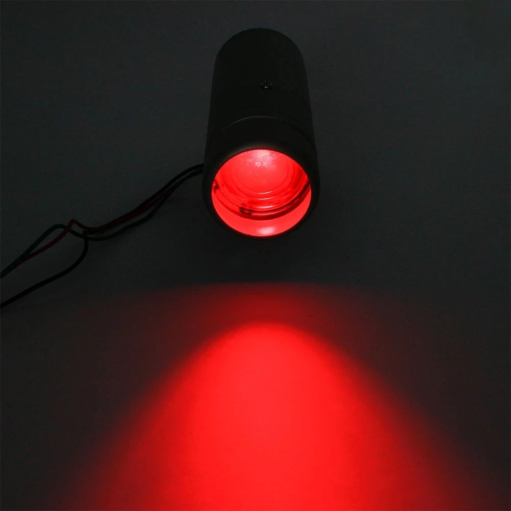 Universal 1000-11000 RPM Adjustable Tachometer Gauge Warning Shift Light Red/Blue LED Lamp car meter Tach Cover
