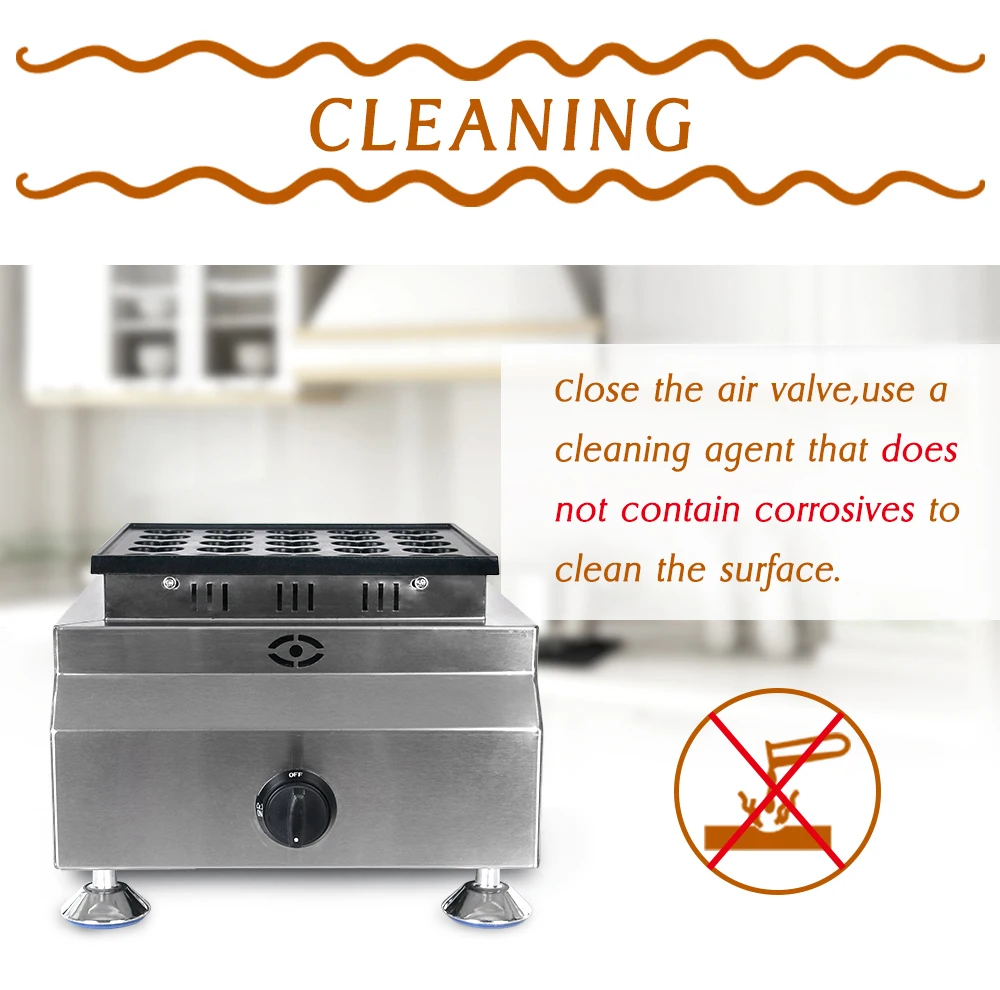 EY-25R杰亿25孔燃气心形松饼机详情图_11