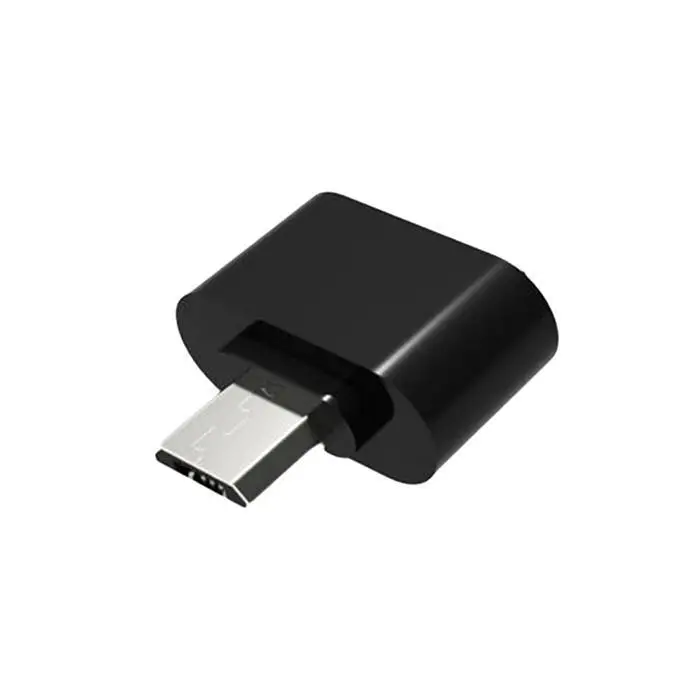 Универсальный телефонный кабель OTG адаптер для передачи данных Micro USB 2,0 V8 мобильный телефон тв камера Android для huawei Xiaomii samsung черный белый
