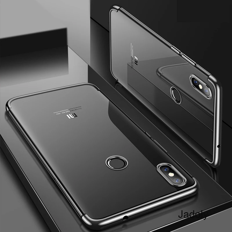 Чехол с гальваническим покрытием для Xiaomi Redmi Note 7 силиконовый ударопрочный чехол
