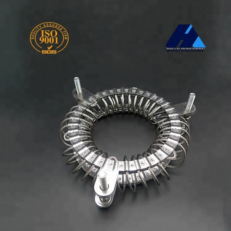 

Machine Tool Accessories Industry Shipbuilding Camera Cinema Shock Vibration Insulation GRY-100A Stainless Steel Vibration Mount
