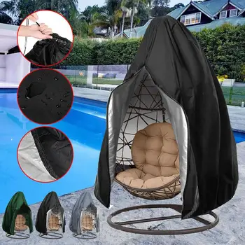 

Waterproof Hanging Egg Chair Seat Patio Swing Dustproof Cover for Outdoor Garden
