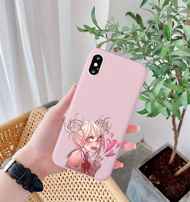 Чехол аниме My Hero Academia Deku Bakugou Boku No Silcone для Iphone 11 Pro 8 7 6S Plus X XS MAX XR SE 2020