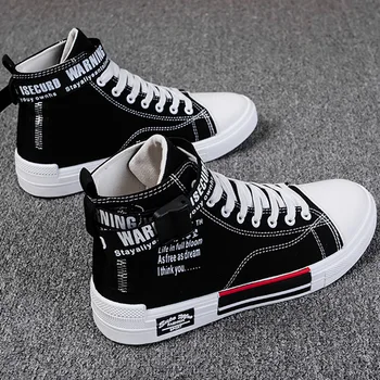

new Men teens Casual Shoes canvas Breathable Sneakers Skateboard cushion Basketball Running jogging Footwear Travel shoes