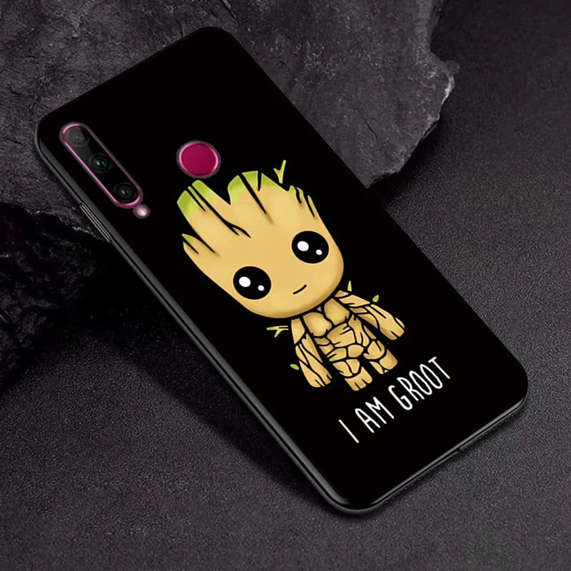 Чехол для huawei Honor 10i 10 i Marvel Hero черный ТПУ чехол для Honor 10i чехол для huawei Honor 10i 10Lite Honor 20i 20Lite 20 Pro - Цвет: TPUBLK646
