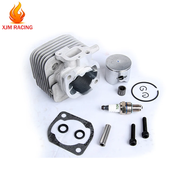 Набор двигателей с 2 отверстиями 29cc подходит для 1/5 Hpi Rofun Rovan Km Baja 5b 5t 5sc Losi 5ive детали