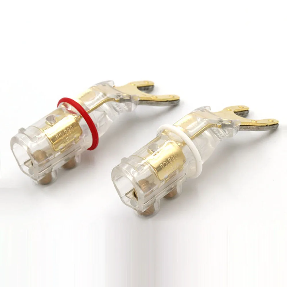 4 шт. WBT-0681 Cu nextgen Y лопата с чистой меди 24 К позолоченный