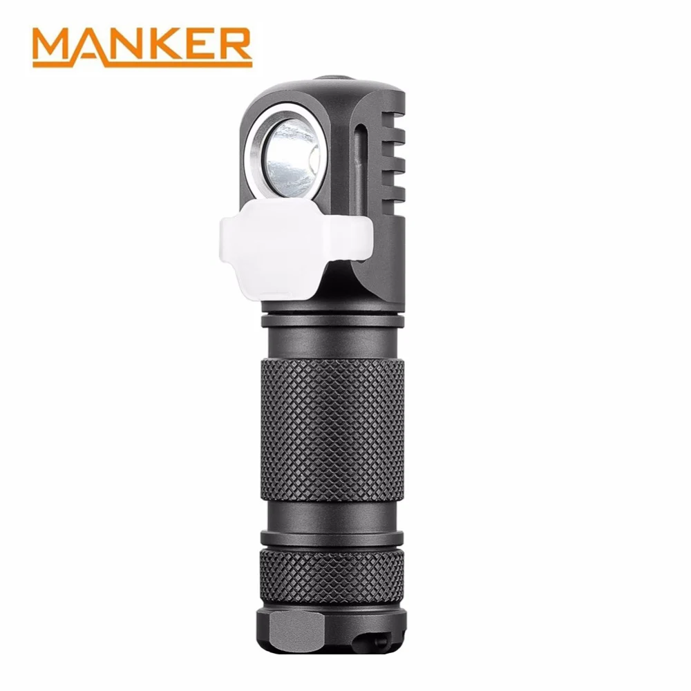 Manker E03H AA налобный фонарь 350LM CREE XP-L/Nichia 219C светодиодный фонарь с головкой, магнитный хвост, реверсивный зажим