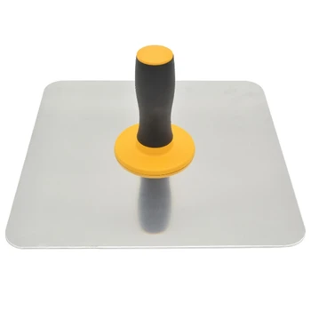 

Paint Finishing Aluminium Mortar Board Home Craftsman Trowel with Handle Construction Holder Plastering Tool