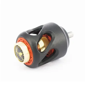 

2in Archery Bow Stabilizer Damper Harmonic Silencer Shock Absorber CNC Aluminum Wear-resistant Aging Resistance