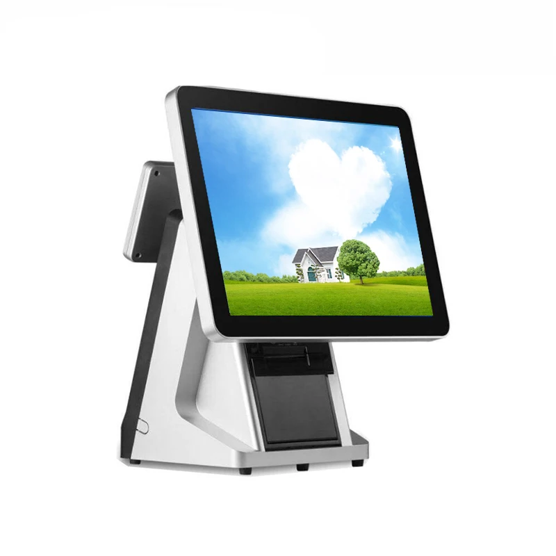 pos terminal machine 15inch screen all in one for parking lot | Компьютеры и офис