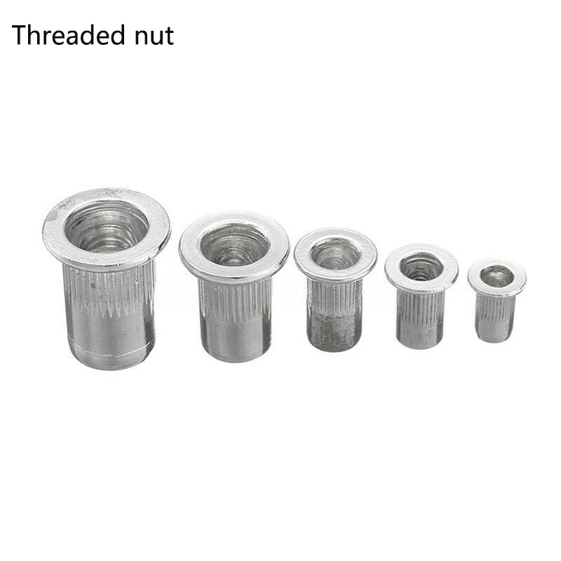 106pc Manual Riveting Machine / Rivet Gun Nut Tool M3-M8 Thread Nut Riveting Machine Kit Ram Gun