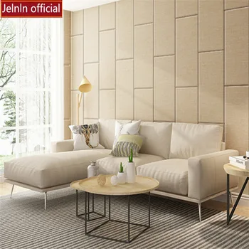 

Wallpaper Self-adhesive Bedroom Wallpaper Waterproof Pure Pigment Color Dormitory Bedroom Foam Stereo Renovation wall Sticker