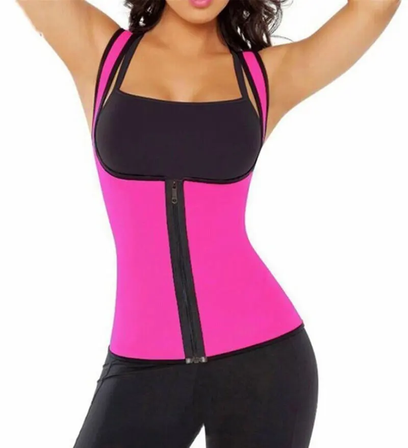 Hot Neoprene Body Shaper Slimming Waist Trainer Cincher Vest Women 2017 New Womens Shapers
