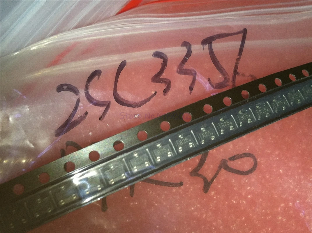 50 шт./партия 2SC3356 2SC3356-25 R25 SOT23-3 биполярные транзисторы-BJT новые и оригинальные