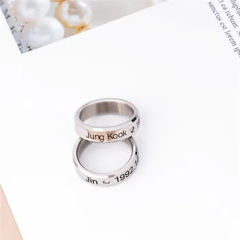 BTS Jewelry Rings - Image 4