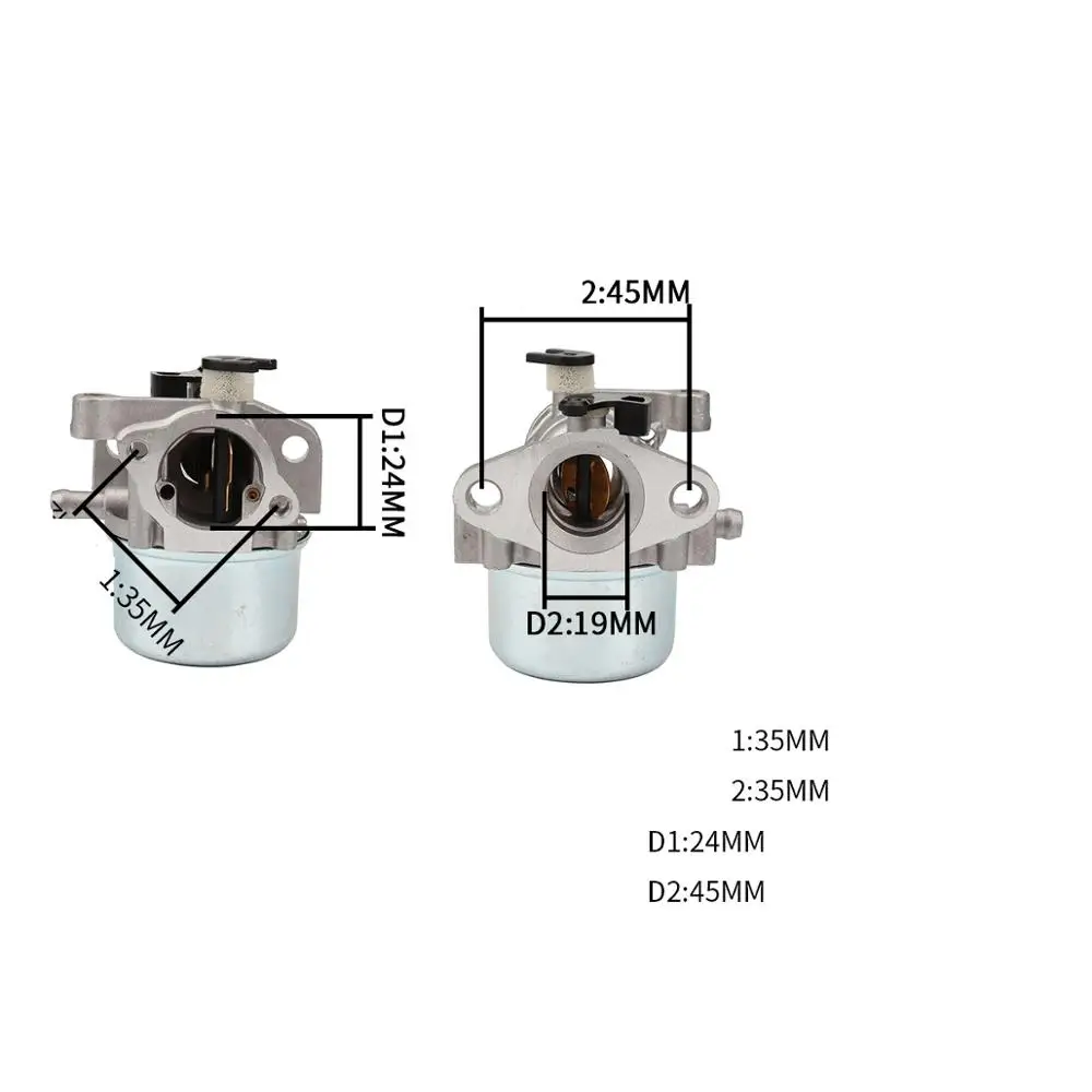 Механический Карбюратор ДЛЯ Briggs Stratton OE 799866 790845 799871 796707 794304