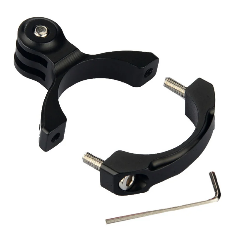 Cheap Bicycle Handlebar Camera Clamp Bracket 360 Degree Rotation Tripod Mount Screw Clip For Hero5/4/3+/3/2/1 16 Cheap Bicycle Handlebar Camera Clamp Bracket 360 Degree Rotation Tripod Mount Screw Clip For Hero5/4/3+/3/2/1 16
