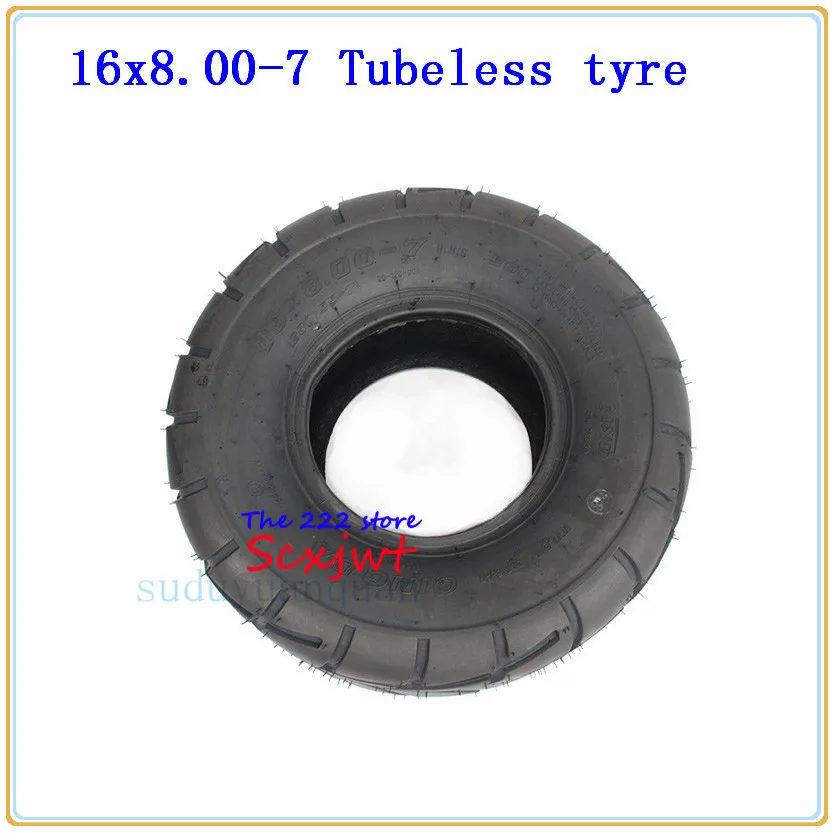 20x9.5-8/" Tires 4 PLY ATV Tires 1PCS for 125cc 150cc Go kart Quad Buggy 2PCS