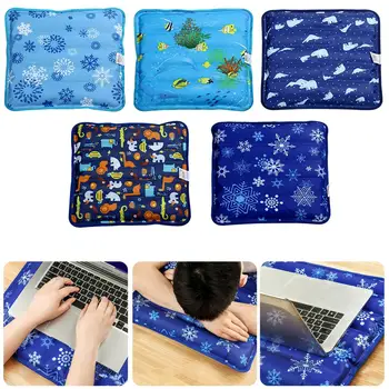 

Summer Thickened Cooling Ice Water Cushion Waterproof Cool Office Home Chair Cushion Pad Self-Help Add Water Bag Seat Cushion