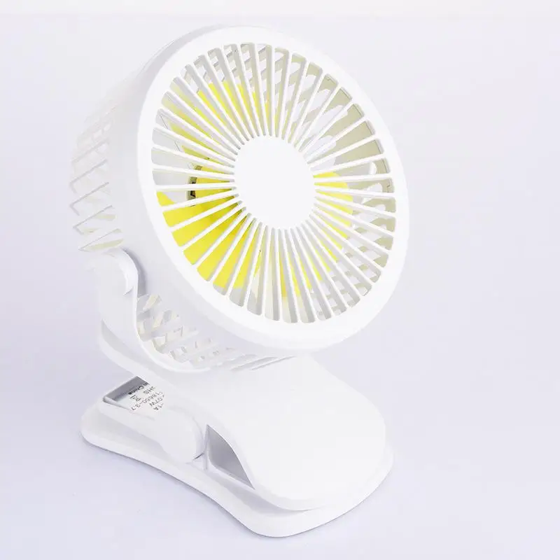 white TWISTER. CK портативный Перезаряжаемый мини-usb вентилятор шикарный охлаждающий вентилятор с поворотом на 360 градусов с красочным светодиодным ночным светильник - Цвет: white