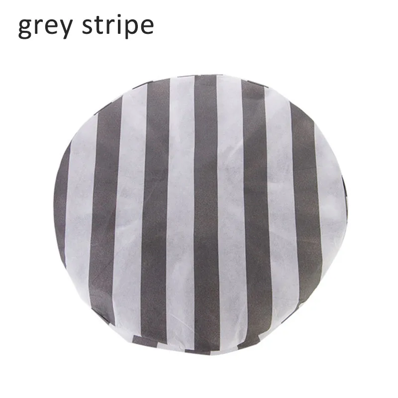 grey stripe 1 шт. Нетканая печать Электрический вентилятор крышка бытовой пыленепроницаемый защитный колпачок Стенд Вентилятор Защитная крышка сумка Organizerr - Цвет: grey stripe