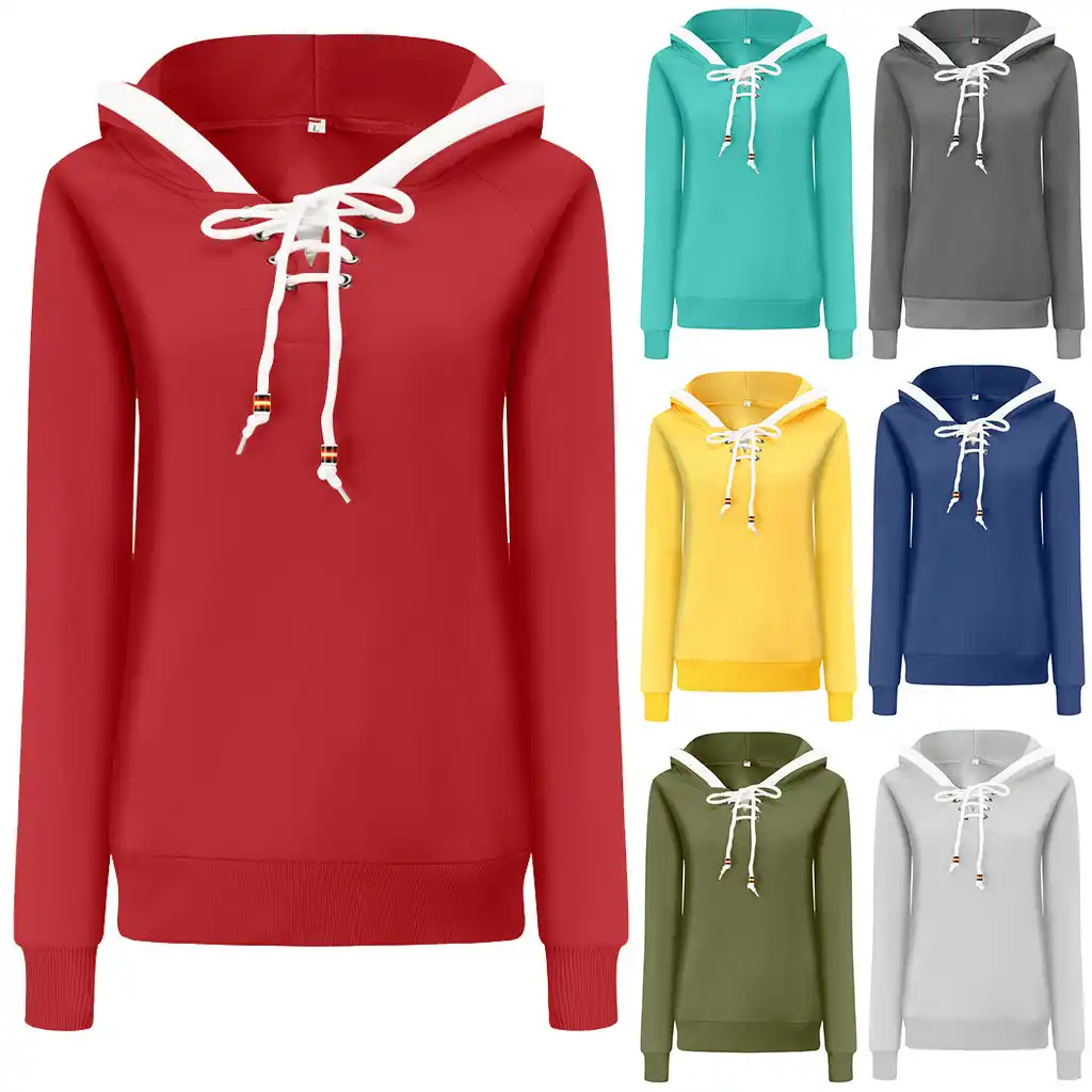 ladies casual hoodies
