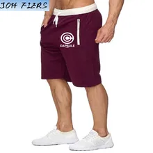 Большие размеры, M-XXL, мужские спортивные Леггинсы, хлопковые шорты для фитнеса, бега, тренировки, повседневные спортивные шорты для бега, мужская одежда