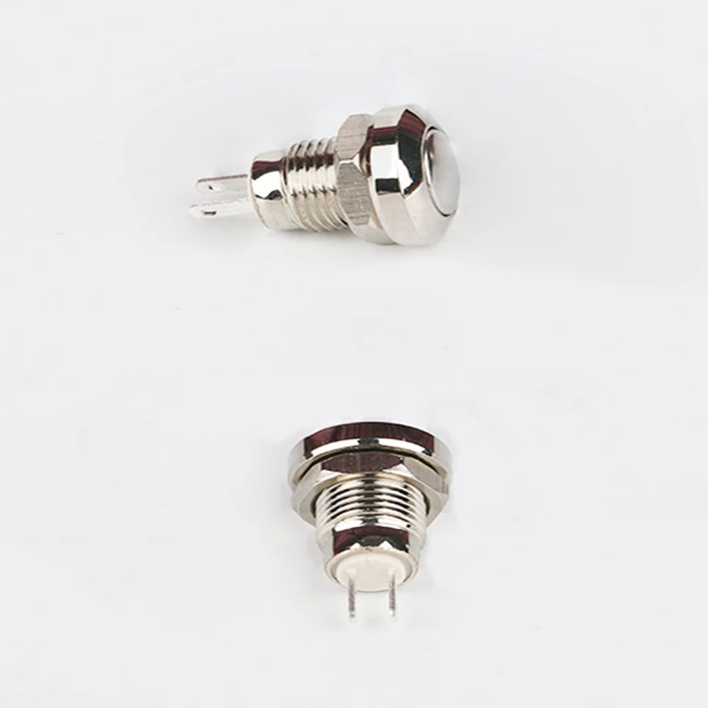 TAKE-EASY Electric Waterproof Power 12v Led Light Momentary Push Button Switch 8/10/12/16/19/22 mm Pressure Switches 220v 24v 3v 2 TAKE-EASY Electric Waterproof Power 12v Led Light Momentary Push Button Switch 8/10/12/16/19/22 mm Pressure Switches 220v 24v 3v 2