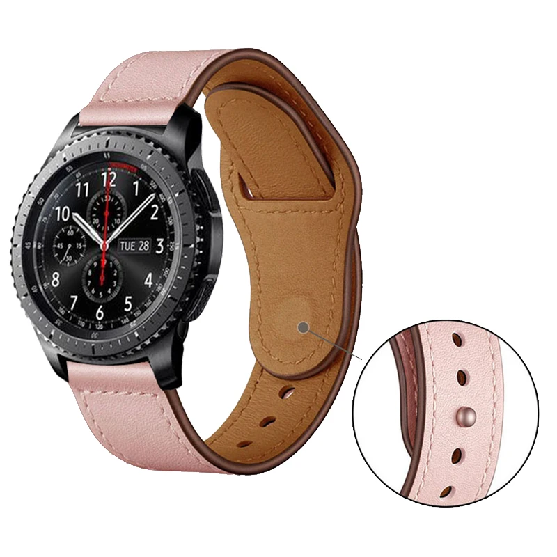 20 мм/22 мм ремешок для Samsung galaxy watch 3 41 45 S3 frontier 46 42 active 2 huawei gt amazfit bip band|Ремешки часов| |
