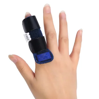 

Adjustable Pain Relief Trigger Finger Fixing Splint Straighten Brace Sprain Dislocation Fracture Finger Splint Corrector Support
