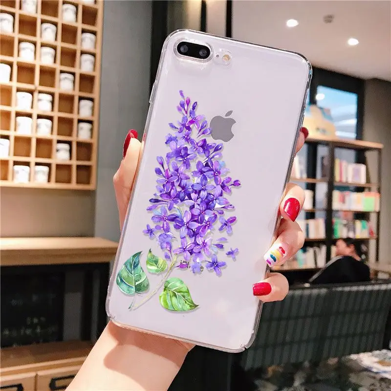 Simple Lavender Purple Flowers 