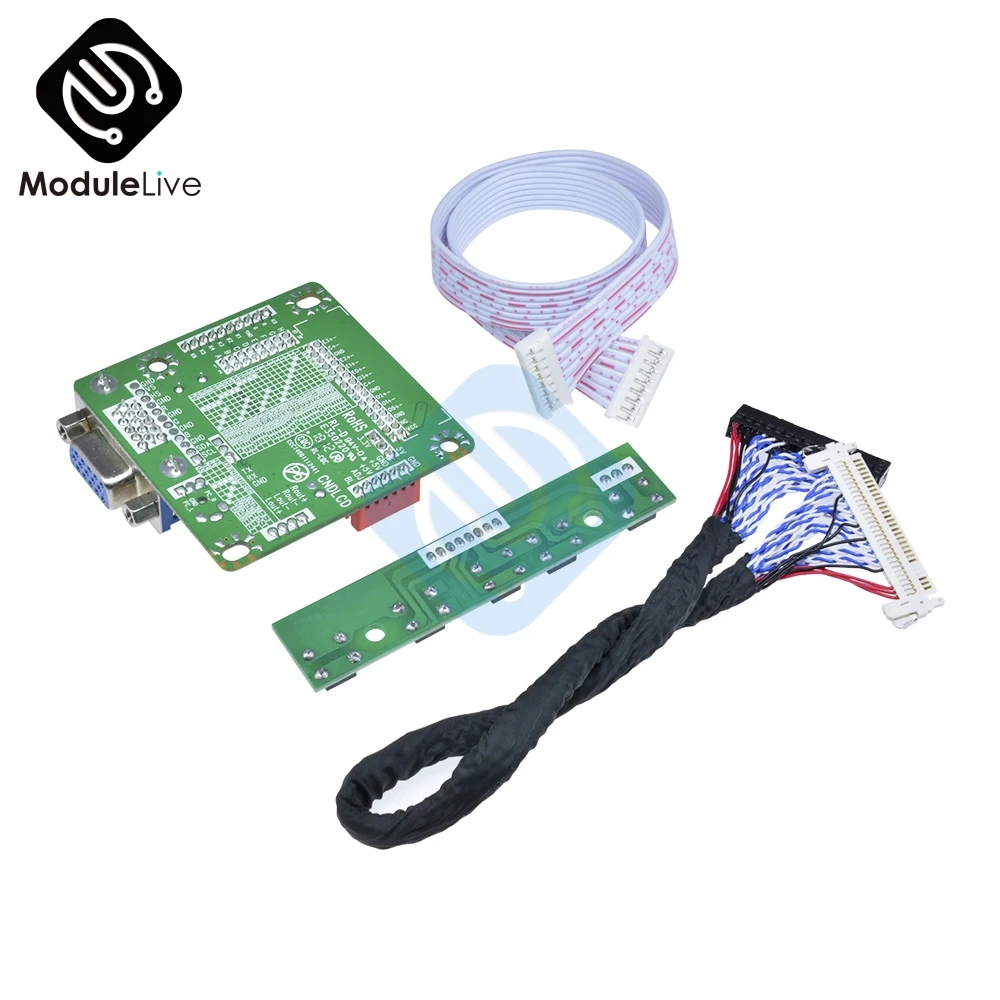 MT561 B GOLD A7 Универсальный LVDS LCD драйвер контроллера плата бесплатное