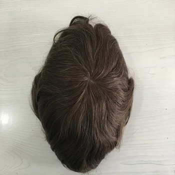 

tsingtaowig , Men's Toupee Men Hair System stock Can be shipped immediately