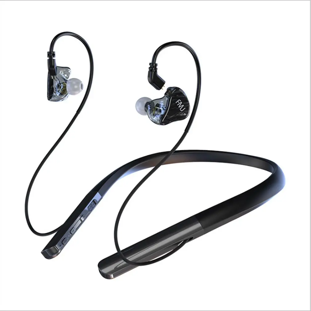 

S6 Sport Neckband Wireless Headphone Bluetooth Earphone Subwoofer Headphone For Phone with Mic Earphone For iPhone Xiaomi Huawei