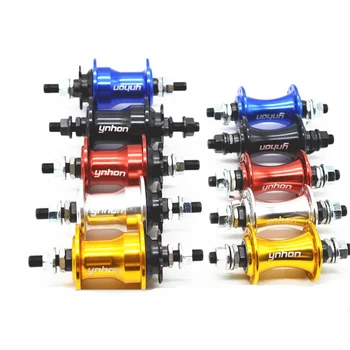 

Ynhon Folding Bike 14inch V Brake Sealed Bearing Bicycle Hubs 412 Wheelset Hub 20Holes Alloy 9T Small Freewheel 74/85mm