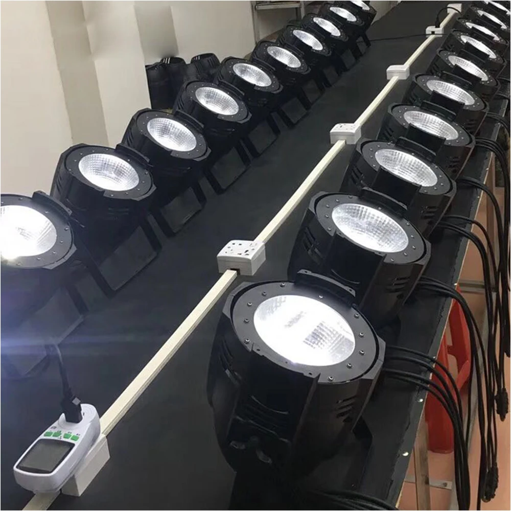 Горячая Распродажа, 1 предмет 100 Вт монолитный блок светодиодов DMX 512 Control теплый белый 100 Вт светодиодный COB par дежурное освещение dmx