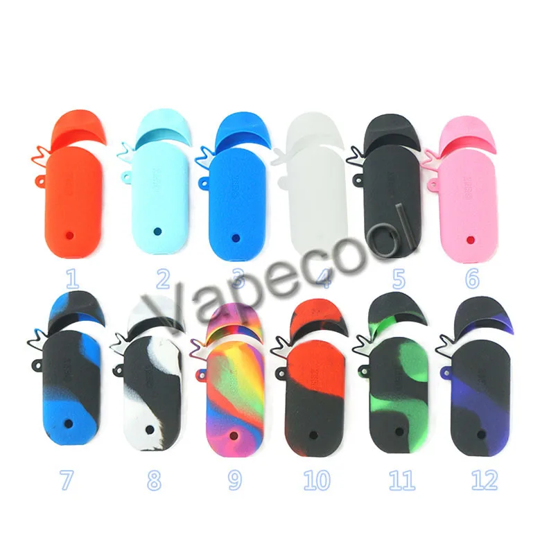 20 шт Текстурированная Кожа для Vaporesso Renova ZERO POD system нескользящий Силиконовый чехол, гелевый Чехол - Цвет: check stock with us