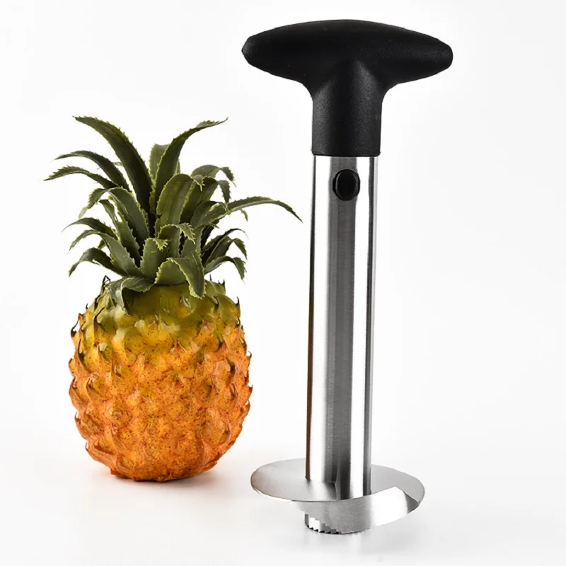 304 Stainless Steel Pineapple Peeler Cutter Fruit Knife Slicer A Spiral