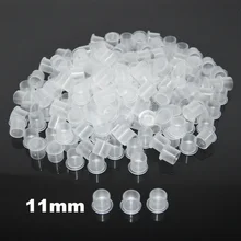 500 шт одноразовые колпачки микроблейдинг тату Чернила чашки для татуировки иглы аксессуары для тату оборудование Перманентный макияж