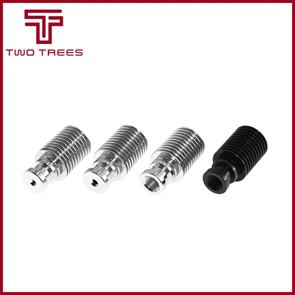Newest Improved Heatsink Direct Filament for 1.75mm and 3.0mm 3D V6 J-head Wade Extruder 3D Printer Accessories Short distance (5)