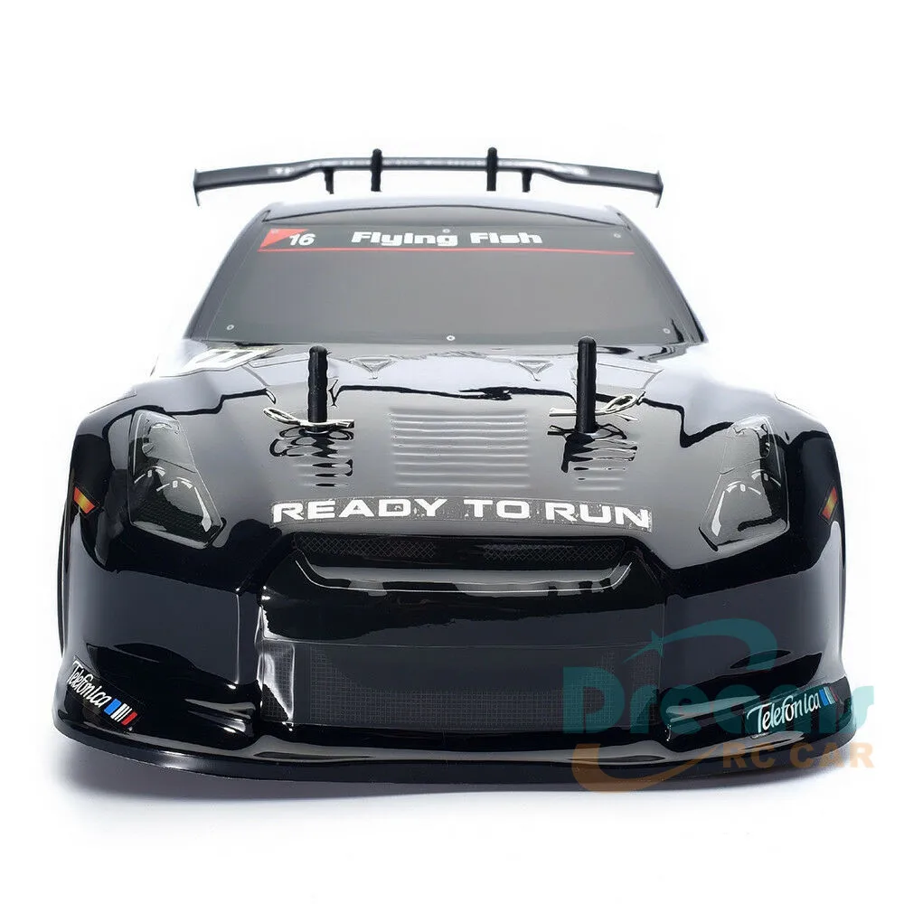 HSP RC Car 4wd 1:10 On Road Racing Two Speed Drift Vehicle Toys 4x4 Nitro Gas Power High Speed Hobby Remote Control Car