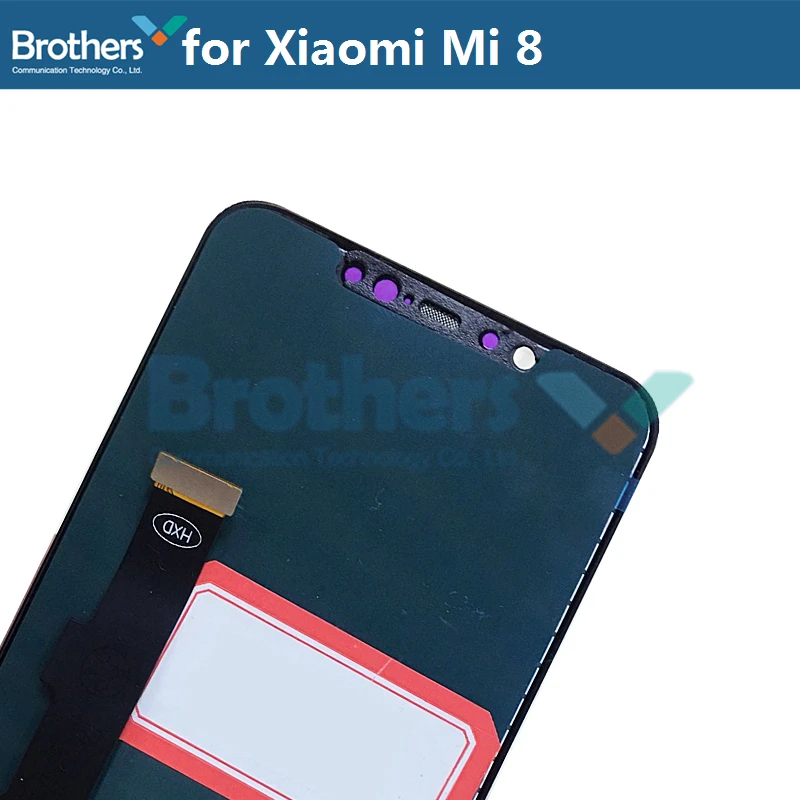  LCD Display for Xiaomi Mi 8 Mi8 LCD Screen for Xiaomi Mi 8 Touch Screen Digitizer LCD Assembly 6.21