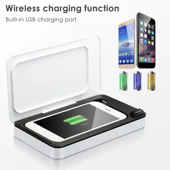 

A02 Portable UV Sterilizer Box Mobile Phone Mask Nail Art Disinfection Tool