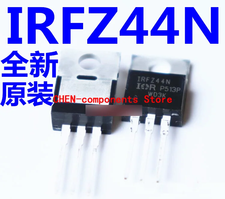 

Импортный новый оригинальный IRFZ44N IRFZ44NPBF TO-220, 10 шт.