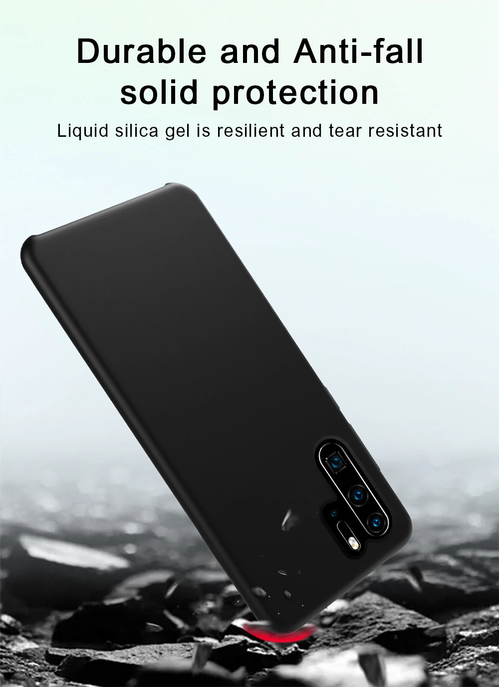 Для HUAWEI P30 Pro чехол высокого качества мягкий силиконовый защитный чехол для HUAWEI P20 P30 Pro облегченный задний Чехол