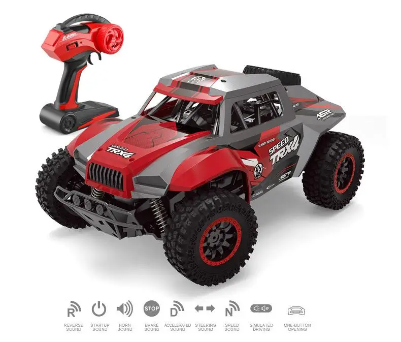 1:12 Радиоуправляемый автомобиль 4WD 4x4 2,4G Bigfoot с дистанционным управлением Багги внедорожный автомобиль скалолазание гоночные грузовики для взрослых детей Детские игрушки подарок джипы